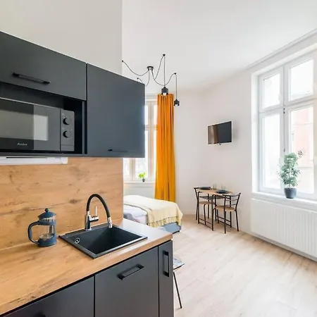 Cozy, Small Studio.great Location / Mała Kawalerka * Szczecin