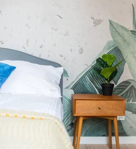 Apartment Cozy, Small Studio.great Location / Mala Kawalerka *