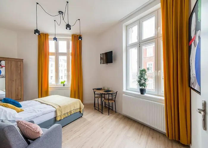 Cozy, Small Studio.great Location / Mala Kawalerka Apartment Szczecin