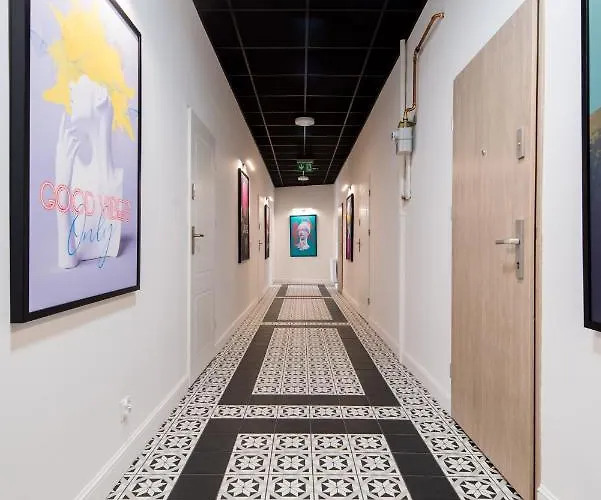 Lägenhet Cozy, Small Studio.great Location / Mala Kawalerka *