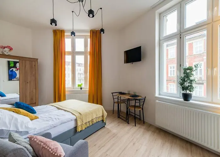 Cozy, Small Studio.great Location / Mala Kawalerka * Szczecin