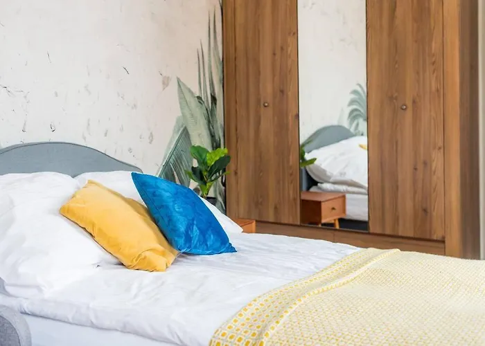 Cozy, Small Studio.great Location / Mala Kawalerka Lägenhet Szczecin