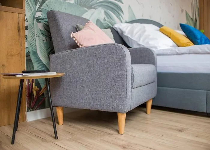 Cozy, Small Studio.great Location / Mala Kawalerka * Szczecin