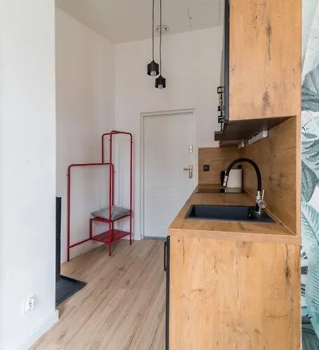 Lägenhet Cozy, Small Studio.great Location / Mala Kawalerka