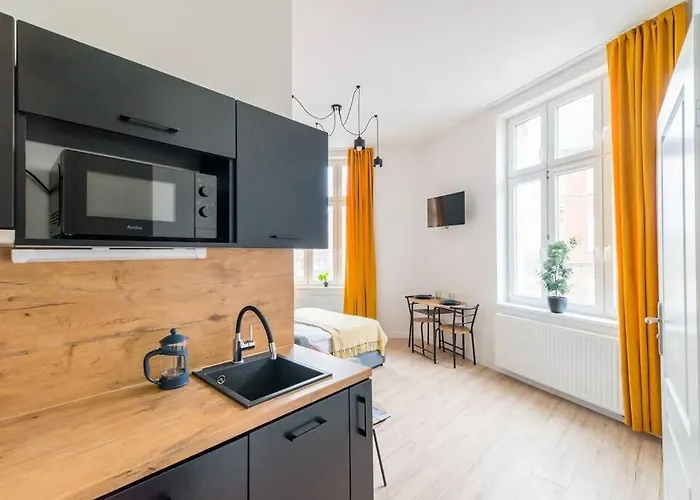 Cozy, Small Studio.great Location / Mala Kawalerka * Szczecin