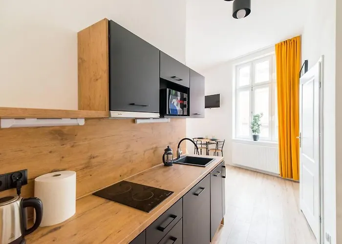 Cozy, Small Studio.great Location / Mala Kawalerka * Szczecin