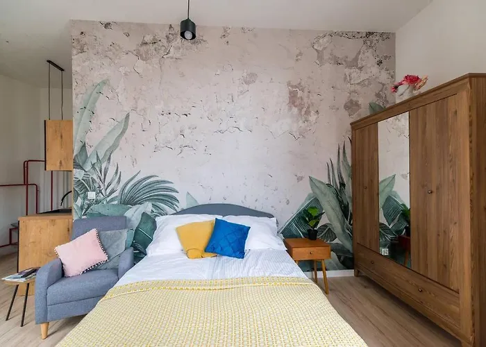 Lägenhet Cozy, Small Studio.great Location / Mala Kawalerka Szczecin